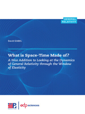 cover image of What is Space-Time Made of ?